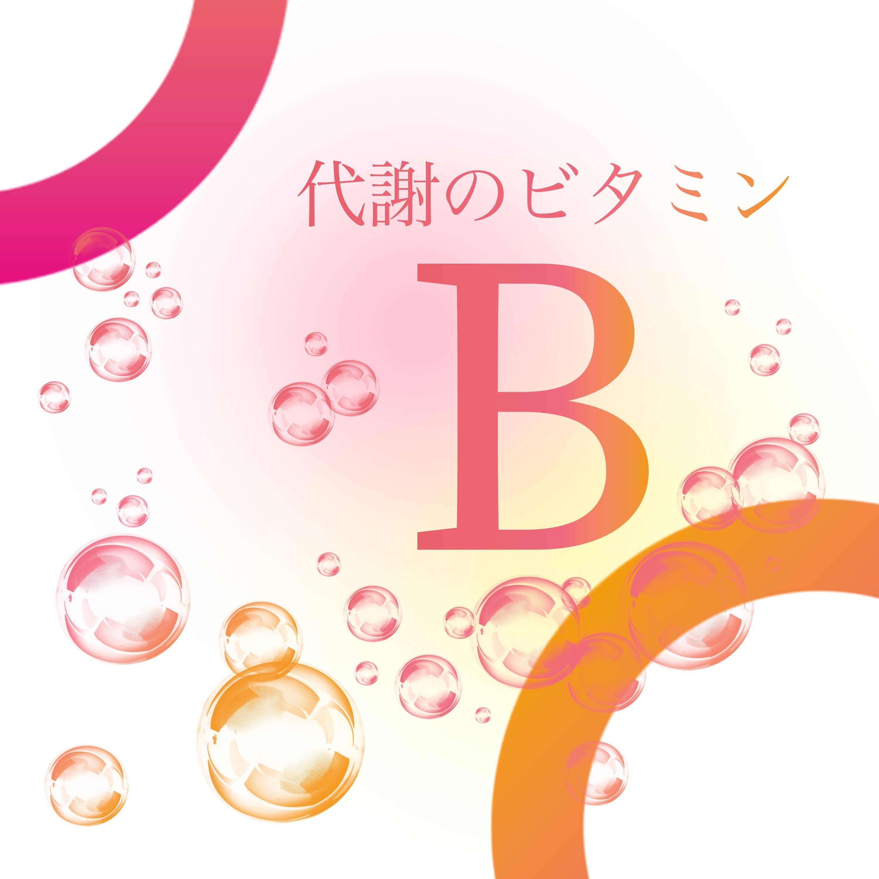 ビタミンB群の働き｜元気を生み出し、毎日の活力を支える「代謝のビタミン」