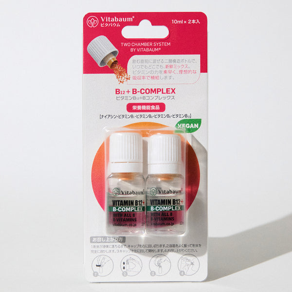 Vitabaum B12+ B-COMPLEX / <br>ビタバウム ビーコンプレックス <br>2本入り