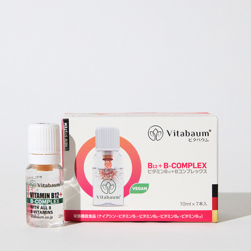 Vitabaum B12+ B-COMPLEX / ビタバウム ビーコンプレックス / 7本入り