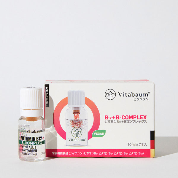 Vitabaum B12+ B-COMPLEX / <br>ビタバウム ビーコンプレックス <br>7本入り