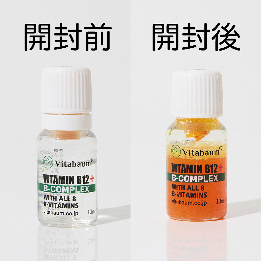 Vitabaum B12+ B-COMPLEX / <br>ビタバウム ビーコンプレックス <br>2本入り