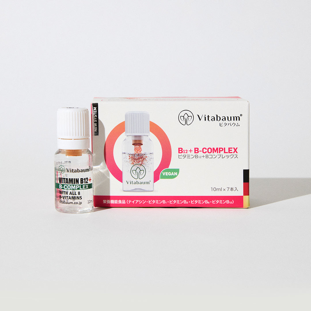 Vitabaum B12+ B-COMPLEX / ビタバウム ビーコンプレックス 7本入り