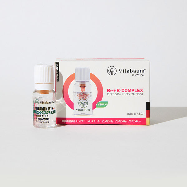 Vitabaum B12+ B-COMPLEX / ビタバウム ビーコンプレックス 7本入り