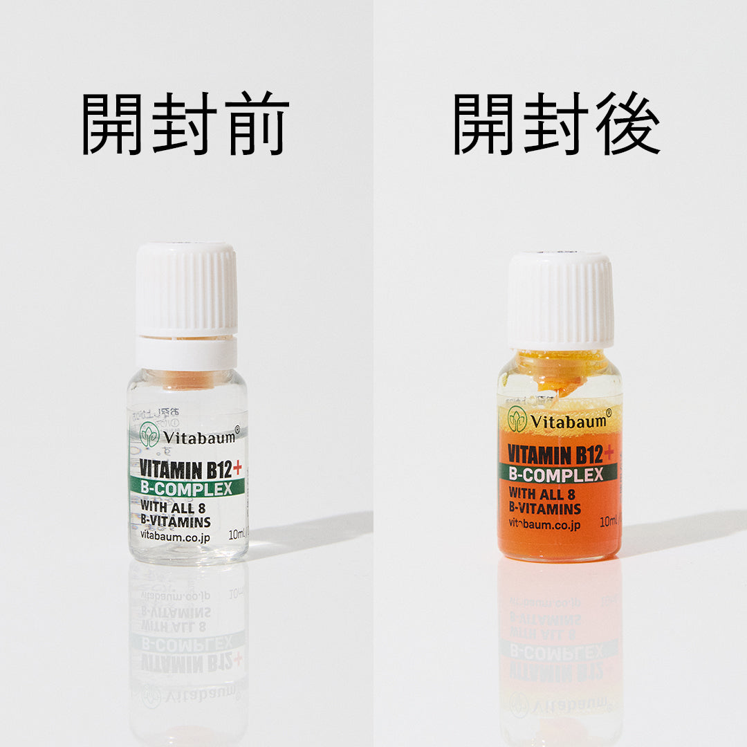 Vitabaum B12+ B-COMPLEX / ビタバウム ビーコンプレックス / 30本入り